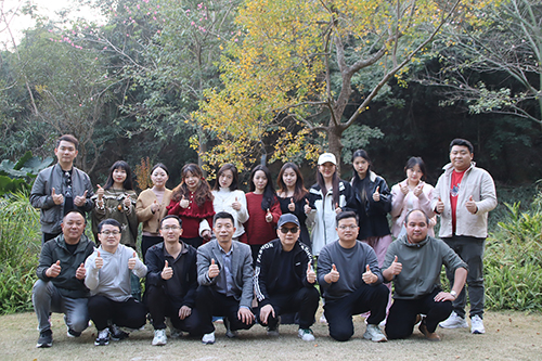一禾科技2024甘坑古鎮團建之旅：暢享歡樂時光！
